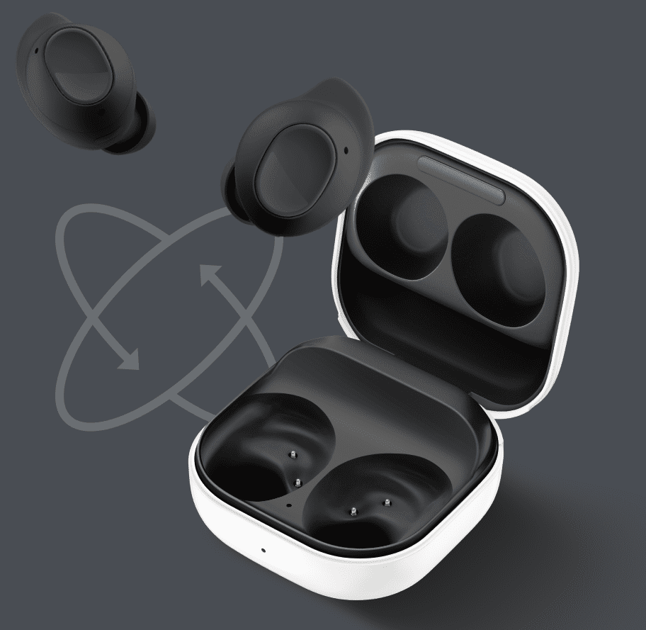 Graphite Earbuds AR - Mobile