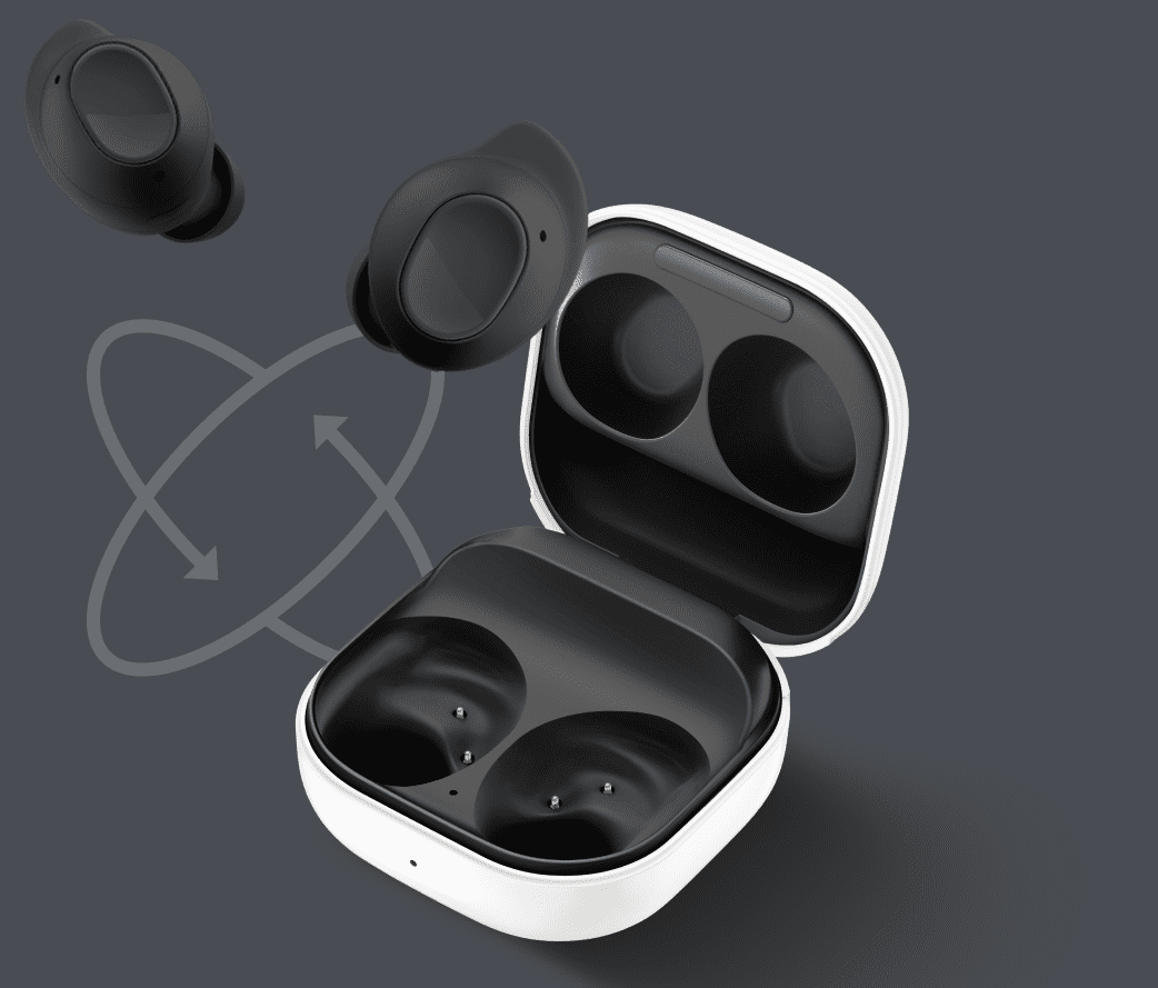 Graphite Earbuds AR